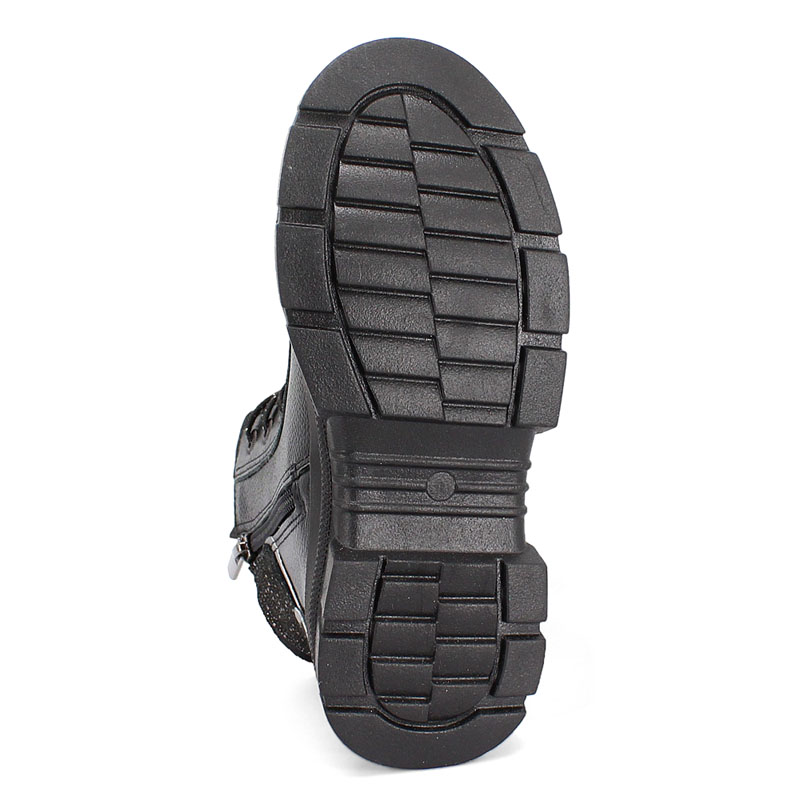 Ботинки байка, артикул 1949, цвет черный купить в интернет-магазине Shoeslel с доставкой по России