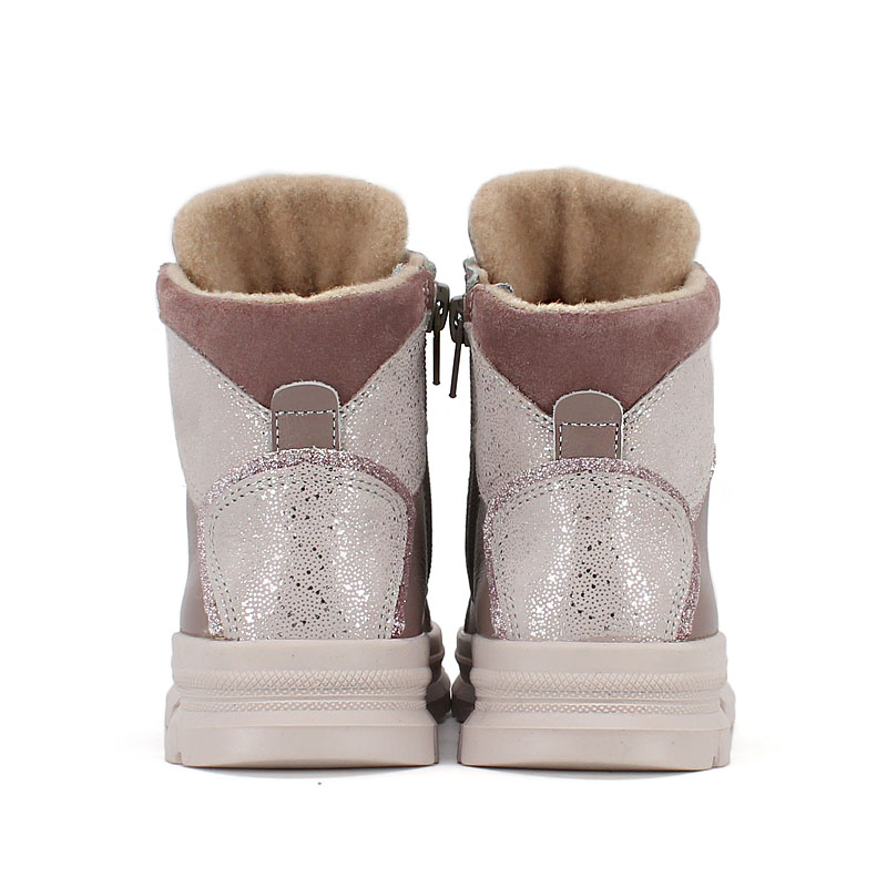 Ботинки байка, артикул 1949, цвет лавандовый купить в интернет-магазине Shoeslel с доставкой по России