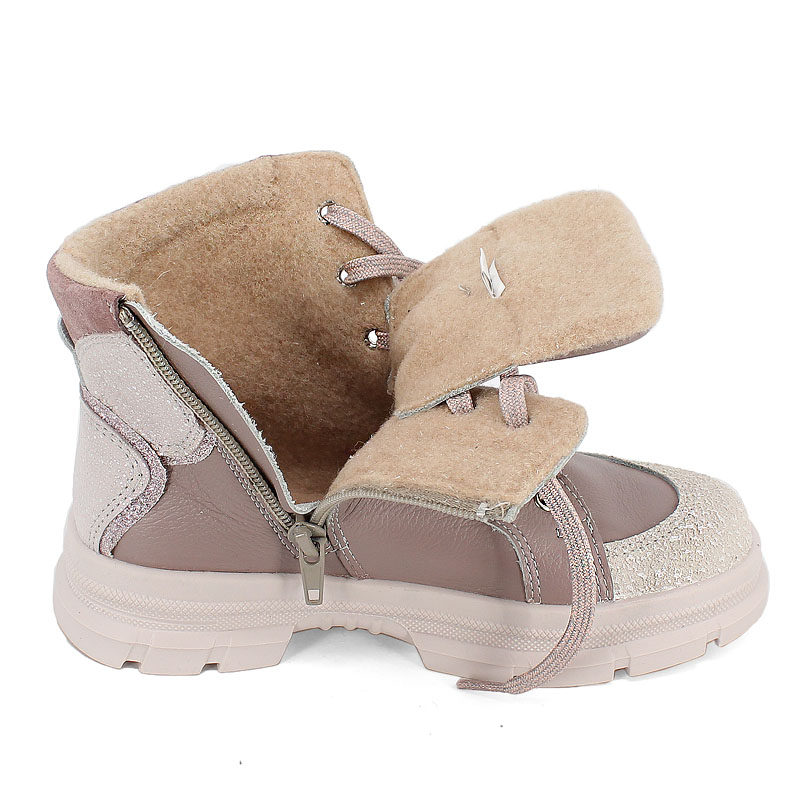 Ботинки байка, артикул 1949, цвет лавандовый купить в интернет-магазине Shoeslel с доставкой по России