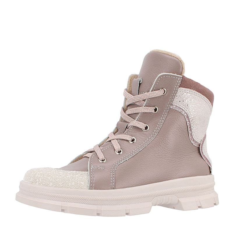 Ботинки байка, артикул 1949, цвет лавандовый купить в интернет-магазине Shoeslel с доставкой по России