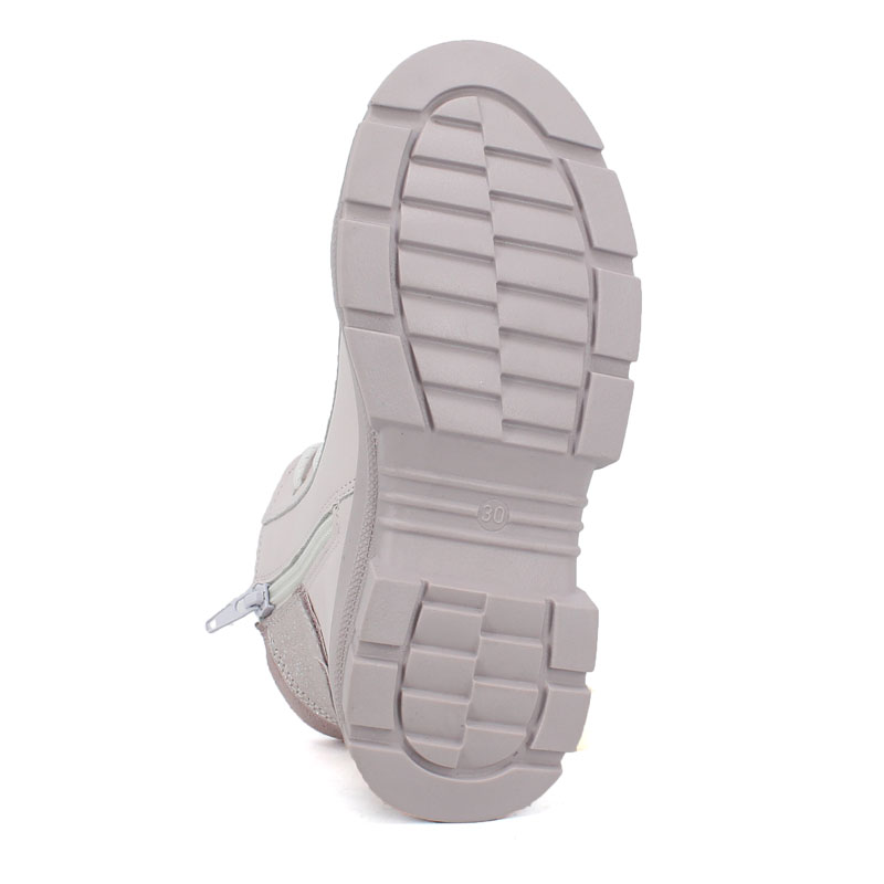 Ботинки байка, артикул 1949, цвет пудровый купить в интернет-магазине Shoeslel с доставкой по России