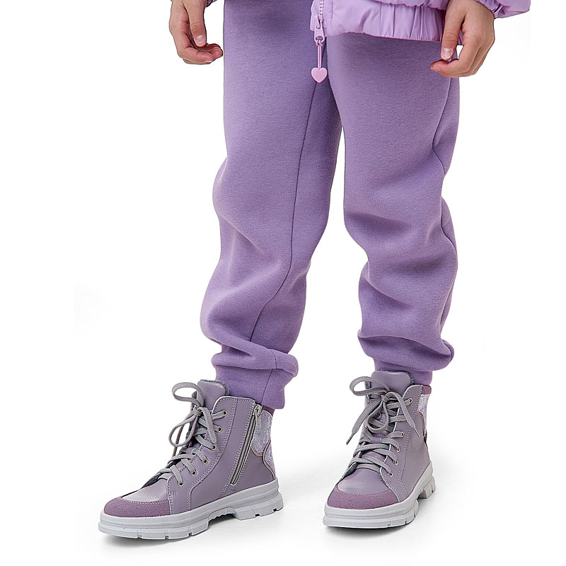 Ботинки байка, артикул 1949, цвет сиреневый купить в интернет-магазине Shoeslel с доставкой по России