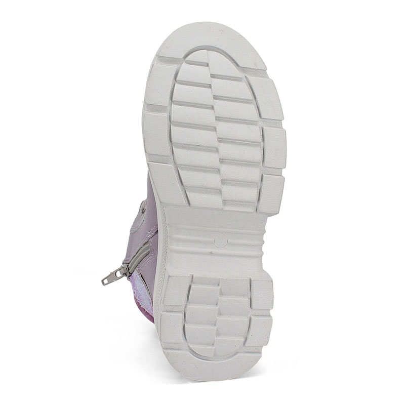 Ботинки байка, артикул 1949, цвет сиреневый купить в интернет-магазине Shoeslel с доставкой по России