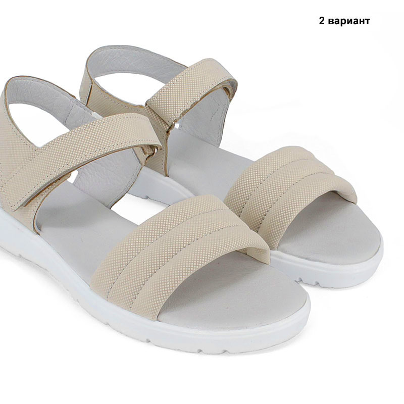 Туфли летние, артикул 1950, цвет бежевый купить в интернет-магазине Shoeslel с доставкой по России