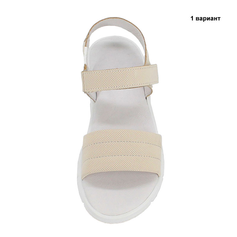 Туфли летние, артикул 1950, цвет бежевый купить в интернет-магазине Shoeslel с доставкой по России