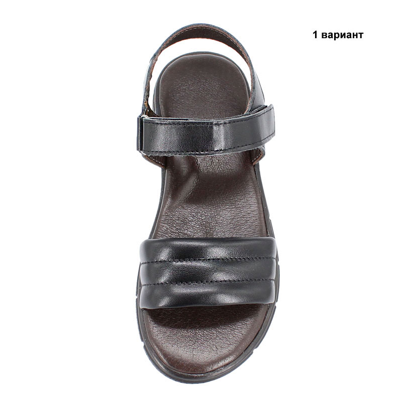 Туфли летние, артикул 1950, цвет черный купить в интернет-магазине Shoeslel с доставкой по России