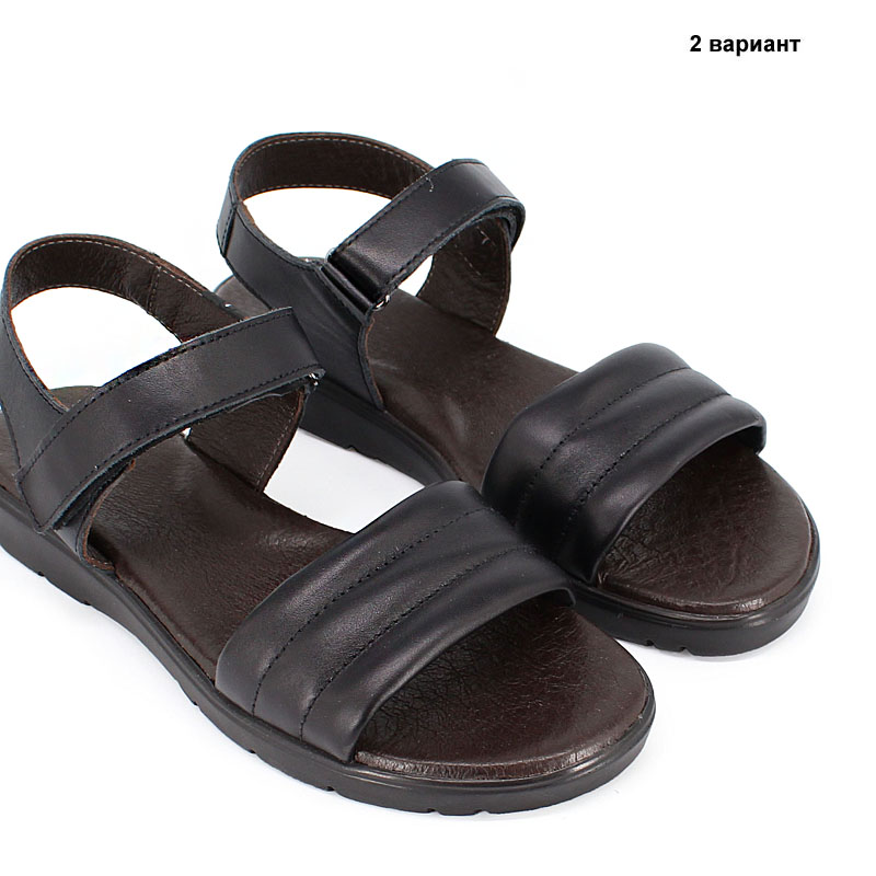 Туфли летние, артикул 1950, цвет черный купить в интернет-магазине Shoeslel с доставкой по России