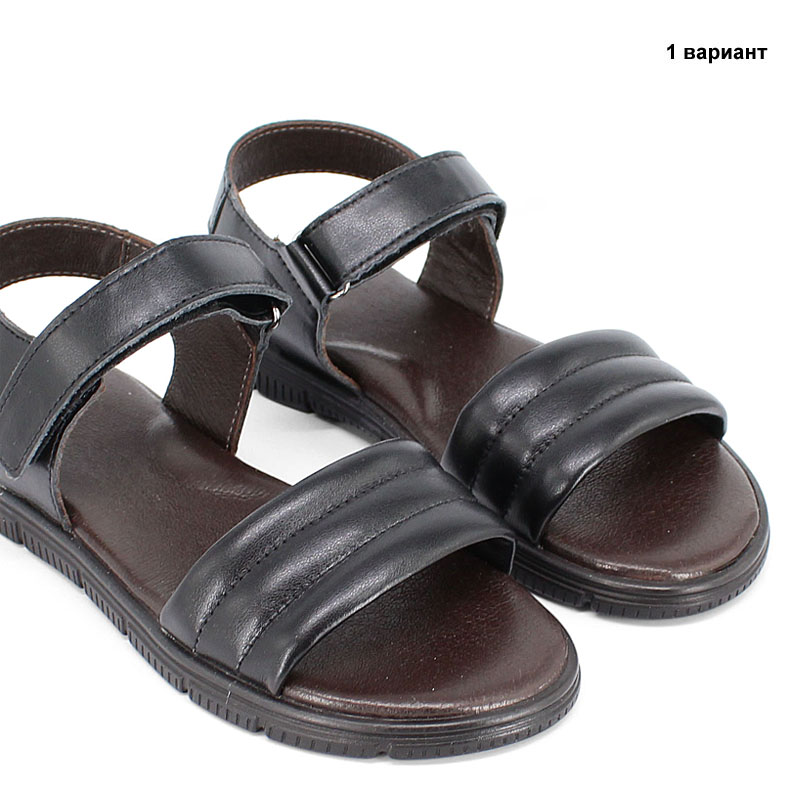 Туфли летние, артикул 1950, цвет черный купить в интернет-магазине Shoeslel с доставкой по России