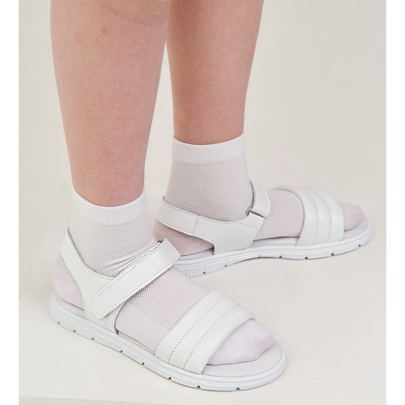 Туфли летние, артикул 1950, цвет белый купить в интернет-магазине Shoeslel с доставкой по России