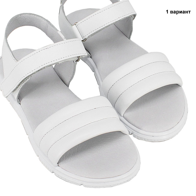 Туфли летние, артикул 1950, цвет белый купить в интернет-магазине Shoeslel с доставкой по России