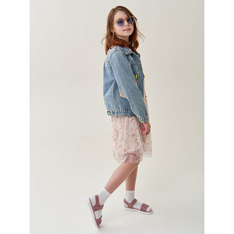 Туфли летние, артикул 1950, цвет пыльно-розовый купить в интернет-магазине Shoeslel с доставкой по России