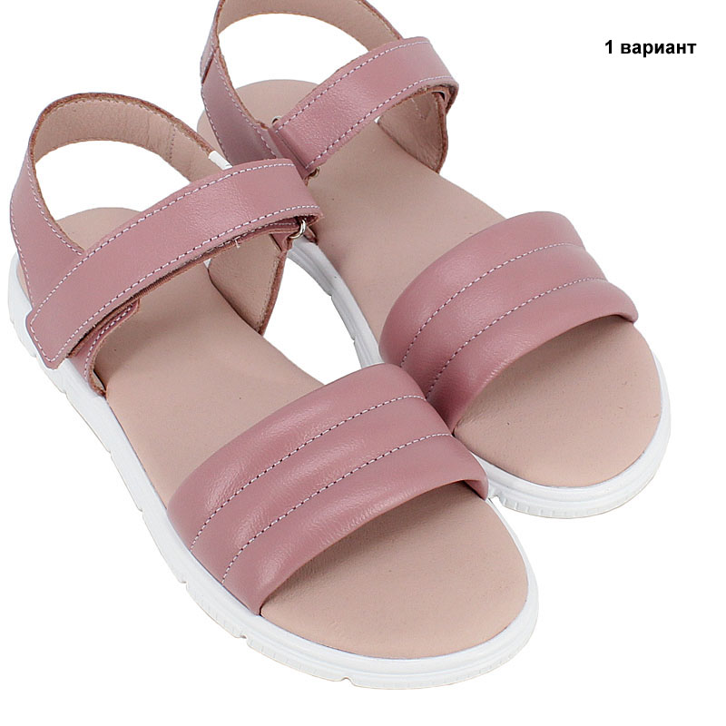 Туфли летние, артикул 1950, цвет пыльно-розовый купить в интернет-магазине Shoeslel с доставкой по России