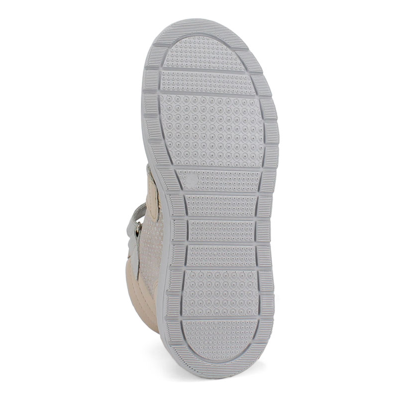 Ботинки, артикул 1956, цвет бежевый купить в интернет-магазине Shoeslel с доставкой по России