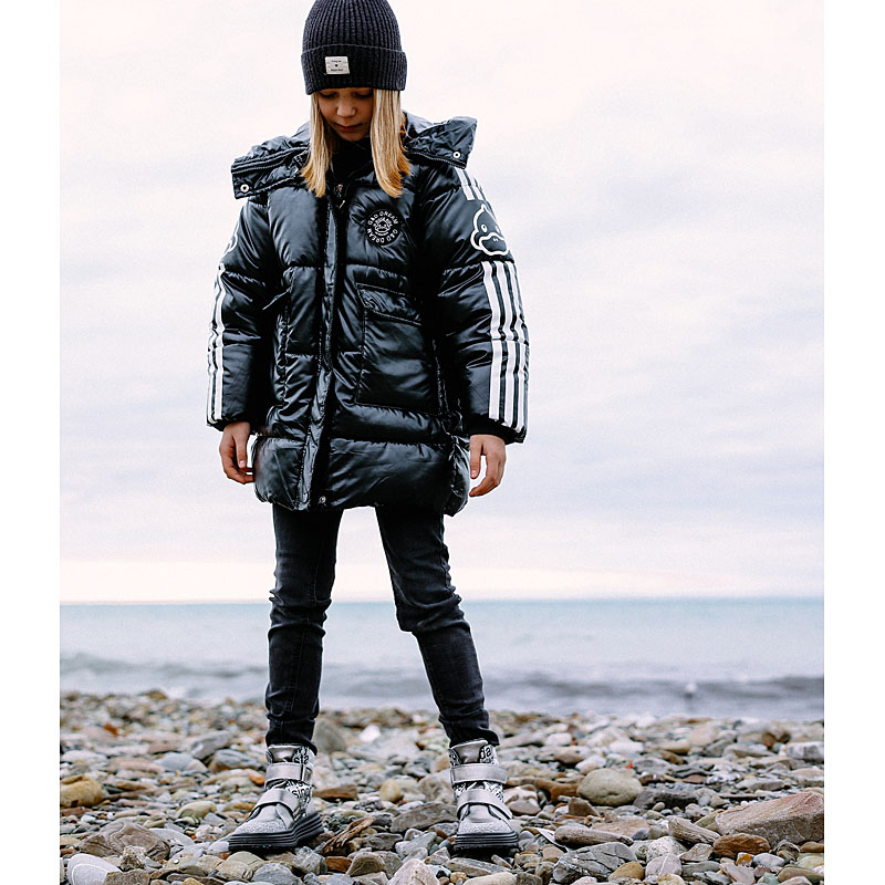 Ботинки, артикул 1956, цвет темное серебро купить в интернет-магазине Shoeslel с доставкой по России