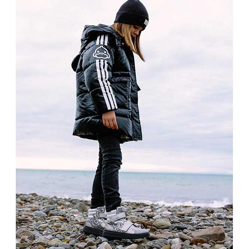 Ботинки, артикул 1956, цвет темное серебро купить в интернет-магазине Shoeslel с доставкой по России