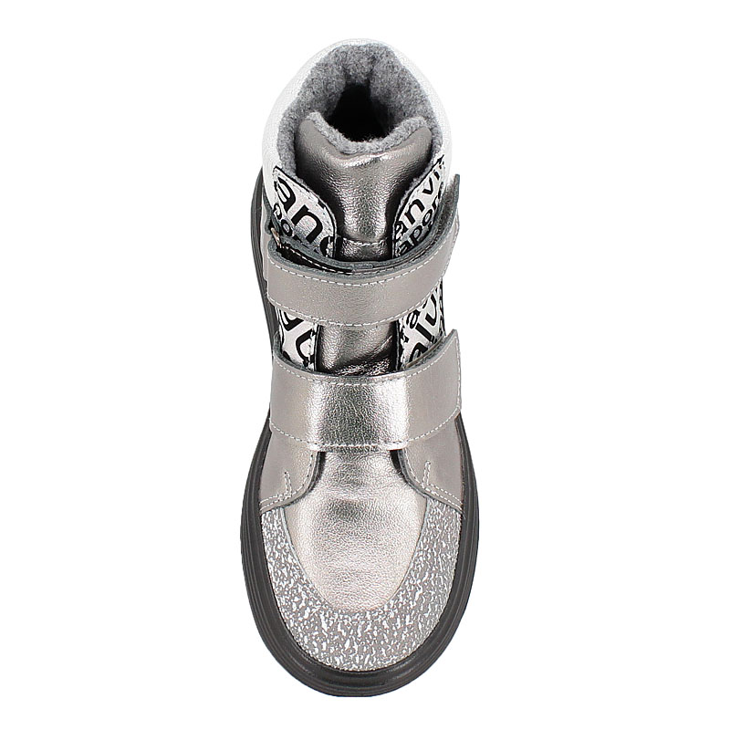 Ботинки, артикул 1956, цвет темное серебро купить в интернет-магазине Shoeslel с доставкой по России