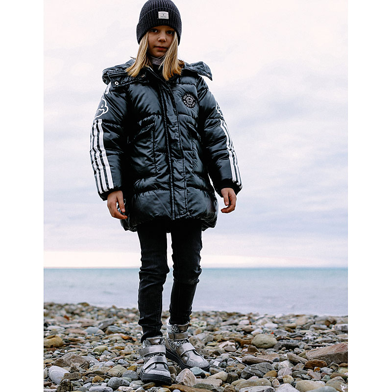 Ботинки, артикул 1956, цвет темное серебро купить в интернет-магазине Shoeslel с доставкой по России