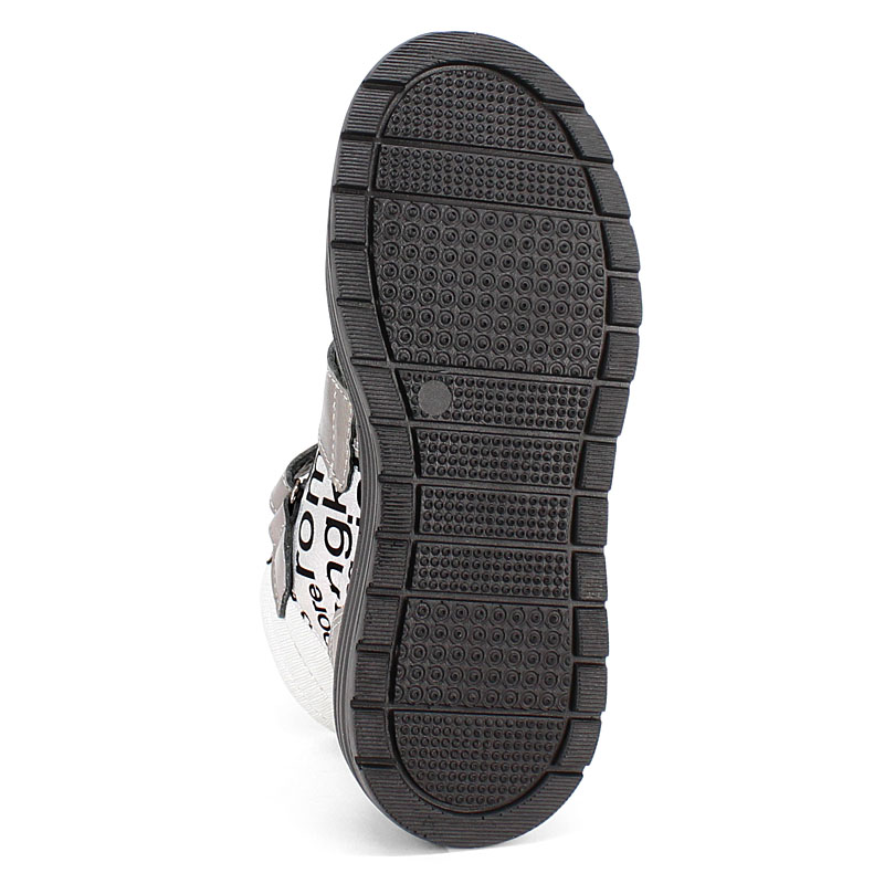 Ботинки, артикул 1956, цвет темное серебро купить в интернет-магазине Shoeslel с доставкой по России