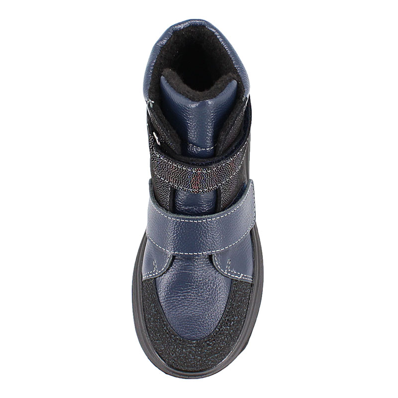 Ботинки, артикул 1956, цвет синий купить в интернет-магазине Shoeslel с доставкой по России