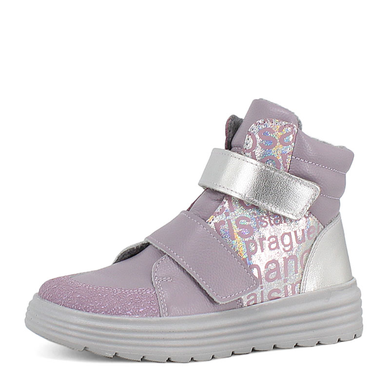 Ботинки, артикул 1956, цвет сиреневый купить в интернет-магазине Shoeslel с доставкой по России