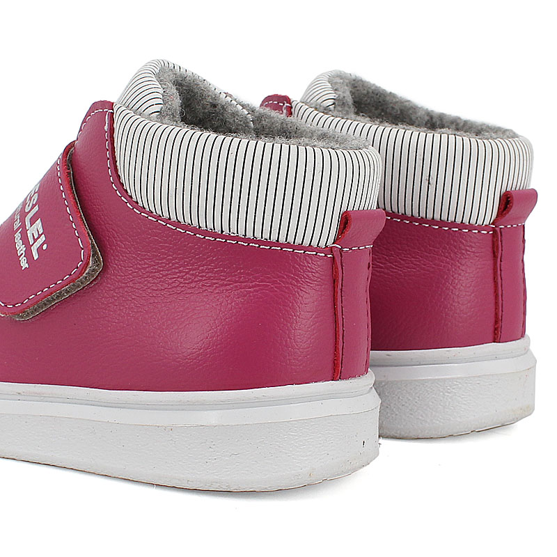 Ботинки малодетские байка, артикул 1959, цвет розовый купить в интернет-магазине Shoeslel с доставкой по России