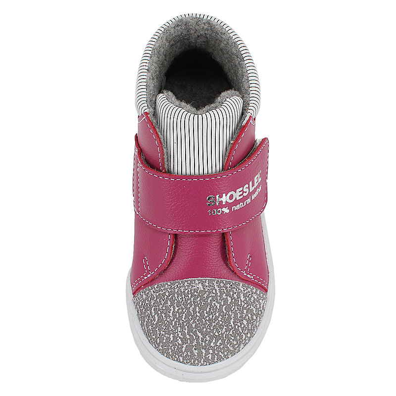 Ботинки малодетские байка, артикул 1959, цвет розовый купить в интернет-магазине Shoeslel с доставкой по России