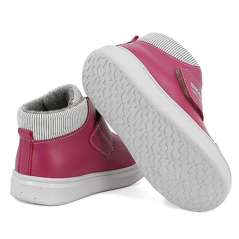 Ботинки малодетские байка, артикул 1959, цвет розовый купить в интернет-магазине Shoeslel с доставкой по России