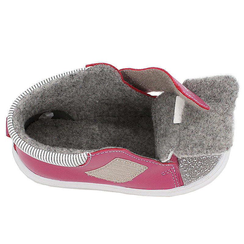 Ботинки малодетские байка, артикул 1959, цвет розовый купить в интернет-магазине Shoeslel с доставкой по России