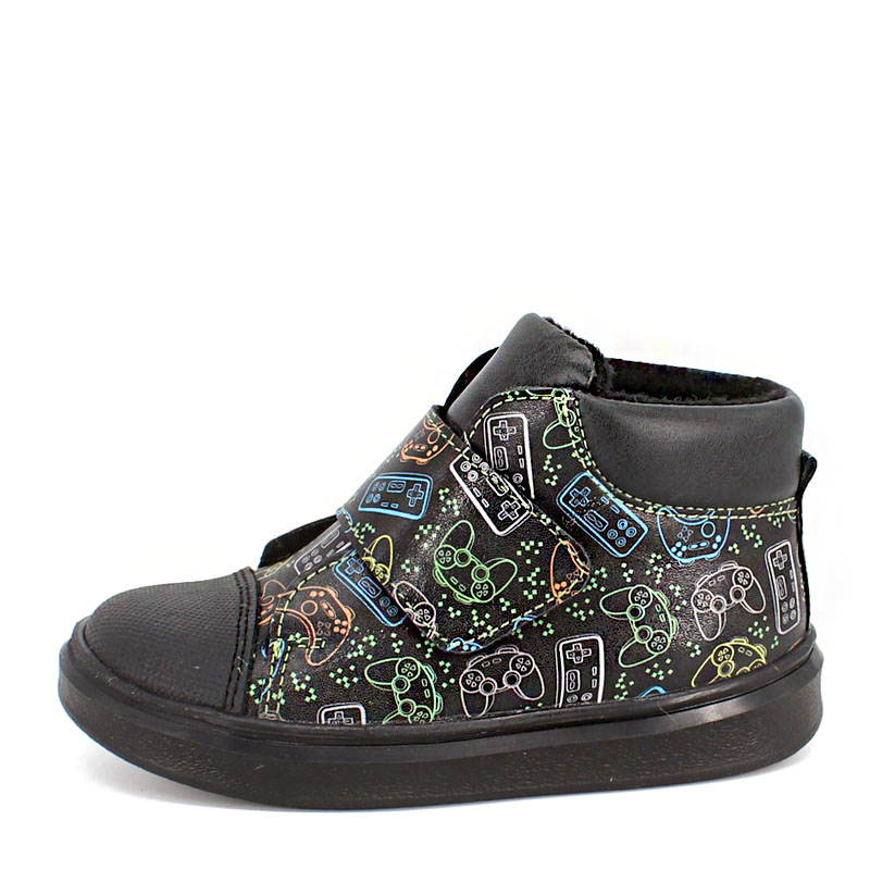 Ботинки малодетские байка, артикул 1959, цвет граффити купить в интернет-магазине Shoeslel с доставкой по России