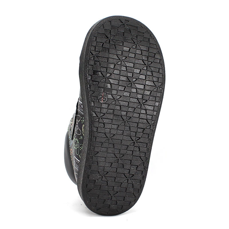 Ботинки малодетские байка, артикул 1959, цвет граффити купить в интернет-магазине Shoeslel с доставкой по России