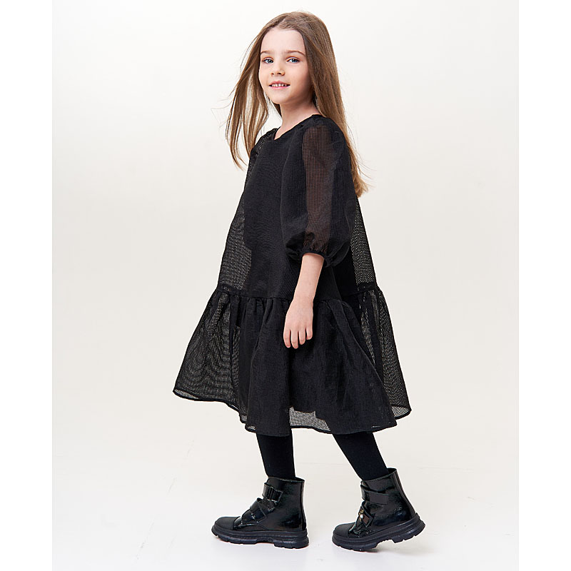 Ботинки байка, артикул 1965, цвет наплак, черный купить в интернет-магазине Shoeslel с доставкой по России