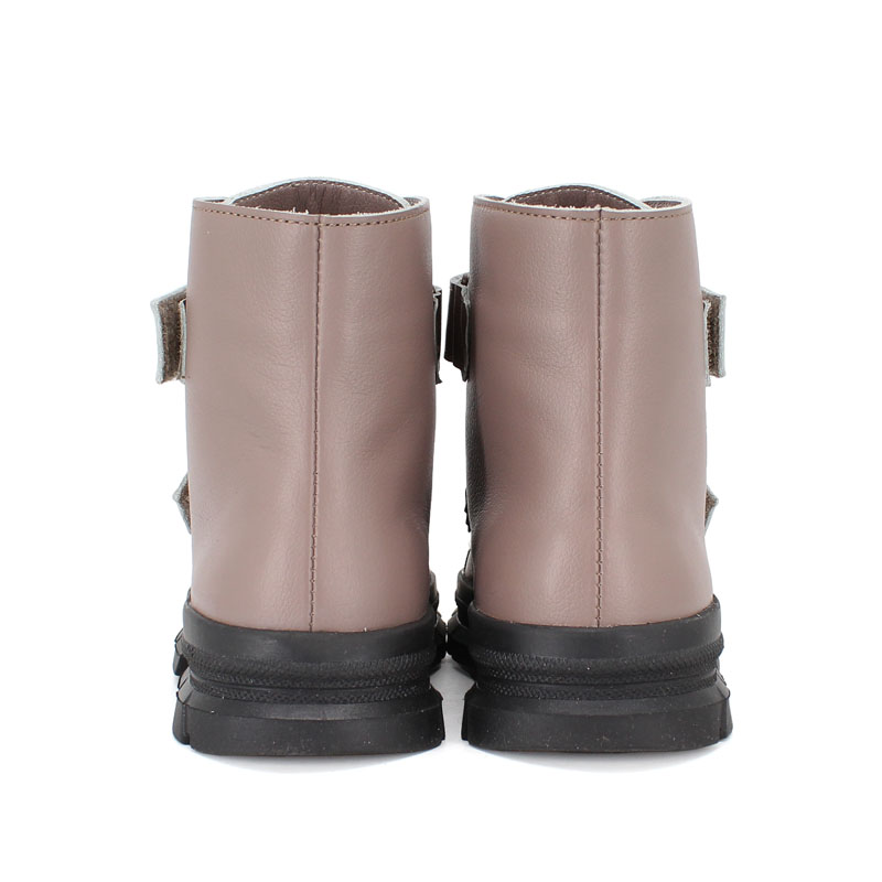 Ботинки байка, артикул 1965, цвет бежевый купить в интернет-магазине Shoeslel с доставкой по России