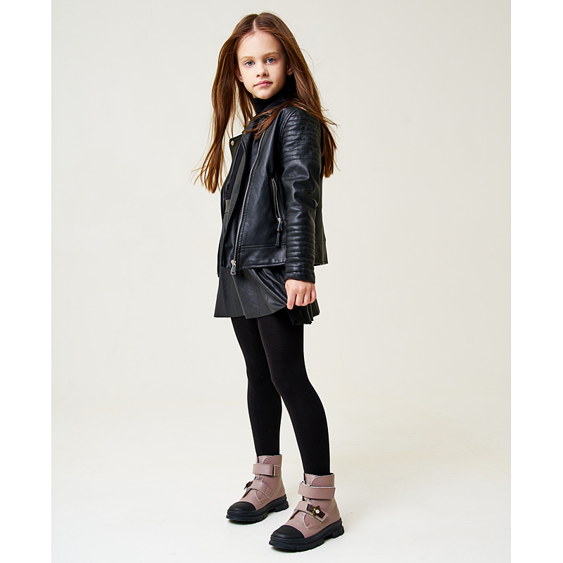 Ботинки байка, артикул 1965, цвет бежевый купить в интернет-магазине Shoeslel с доставкой по России