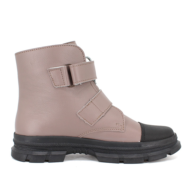 Ботинки байка, артикул 1965, цвет бежевый купить в интернет-магазине Shoeslel с доставкой по России