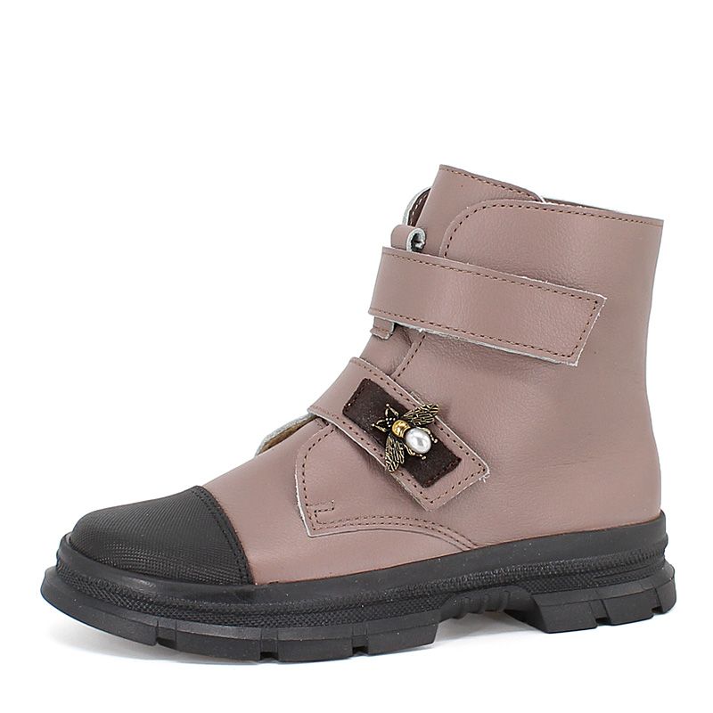 Ботинки байка, артикул 1965, цвет бежевый купить в интернет-магазине Shoeslel с доставкой по России