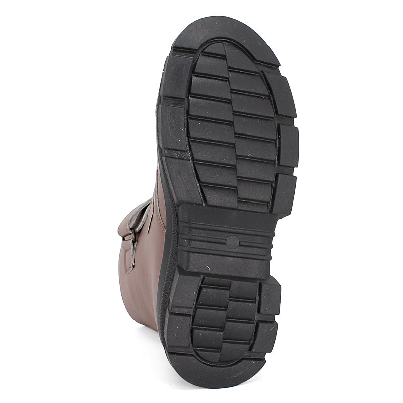 Ботинки байка, артикул 1965, цвет бежевый купить в интернет-магазине Shoeslel с доставкой по России