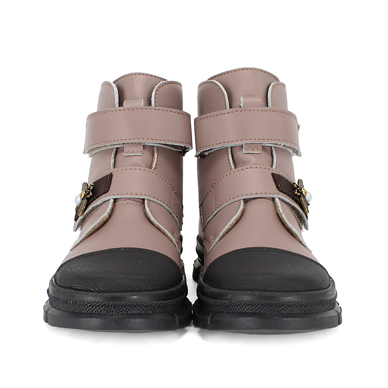 Ботинки байка, артикул 1965, цвет бежевый купить в интернет-магазине Shoeslel с доставкой по России