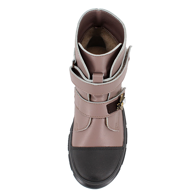 Ботинки байка, артикул 1965, цвет бежевый купить в интернет-магазине Shoeslel с доставкой по России