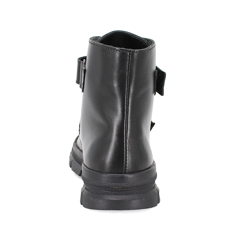 Ботинки байка, артикул 1965, цвет черный купить в интернет-магазине Shoeslel с доставкой по России