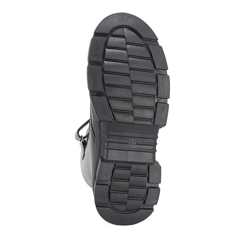 Ботинки байка, артикул 1965, цвет черный купить в интернет-магазине Shoeslel с доставкой по России