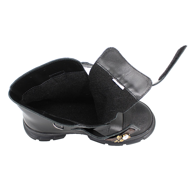 Ботинки байка, артикул 1965, цвет черный купить в интернет-магазине Shoeslel с доставкой по России