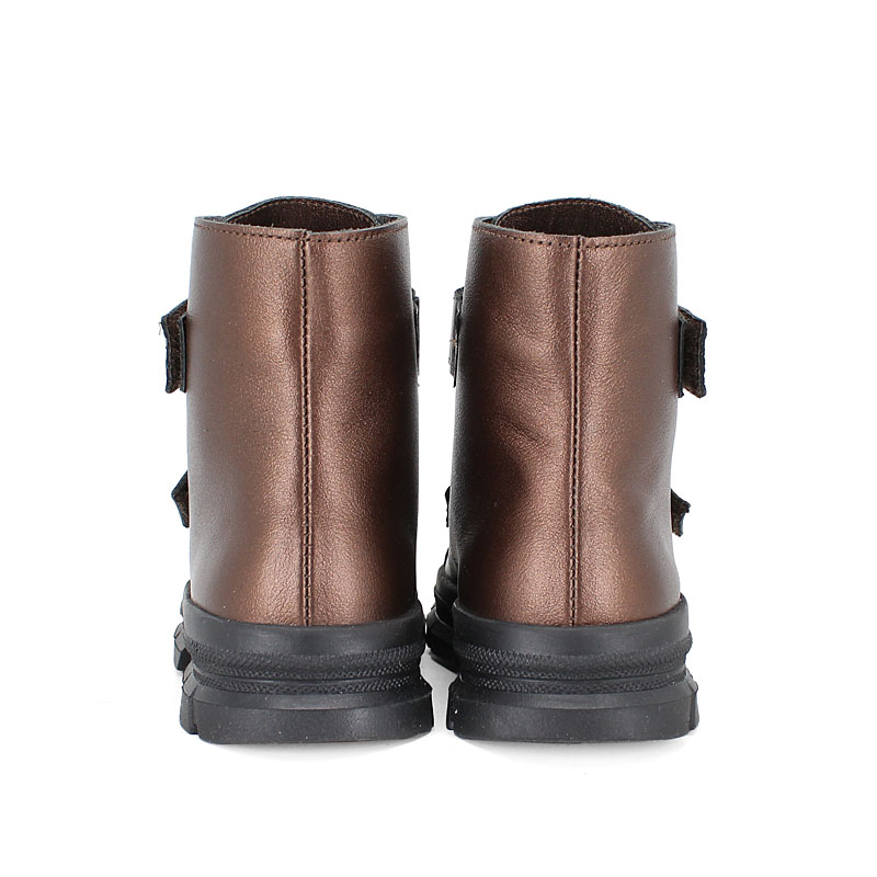 Ботинки байка, артикул 1965, цвет бронзовый купить в интернет-магазине Shoeslel с доставкой по России