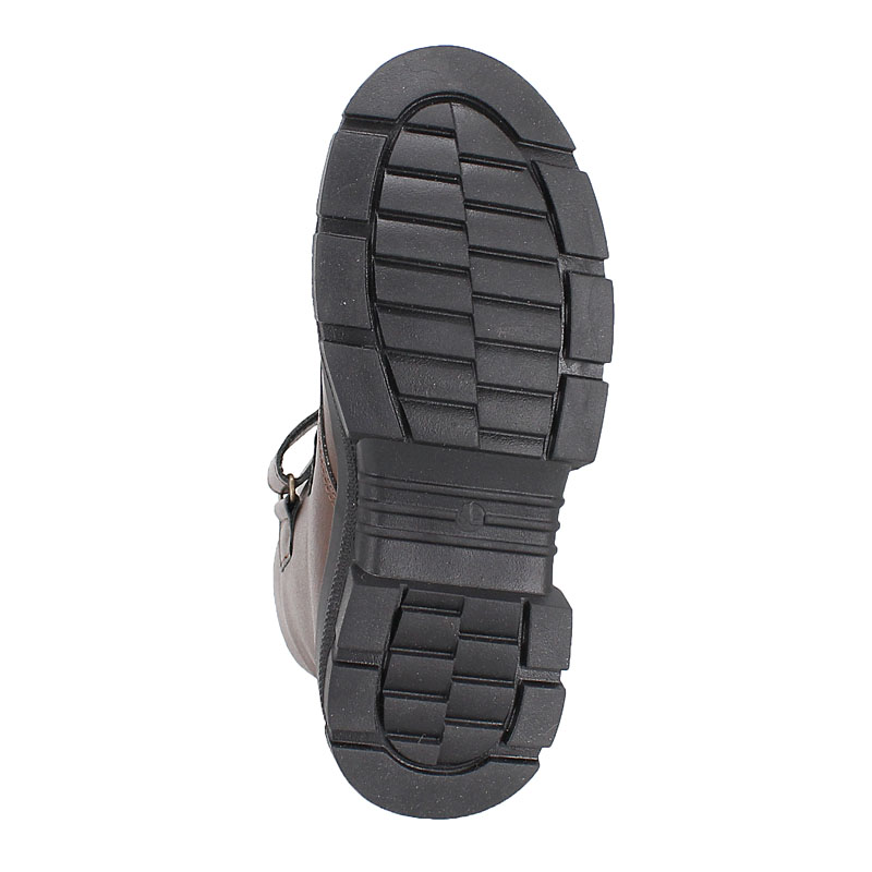 Ботинки байка, артикул 1965, цвет бронзовый купить в интернет-магазине Shoeslel с доставкой по России