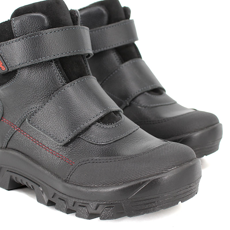 Ботинки байка, артикул 1967, цвет черный купить в интернет-магазине Shoeslel с доставкой по России