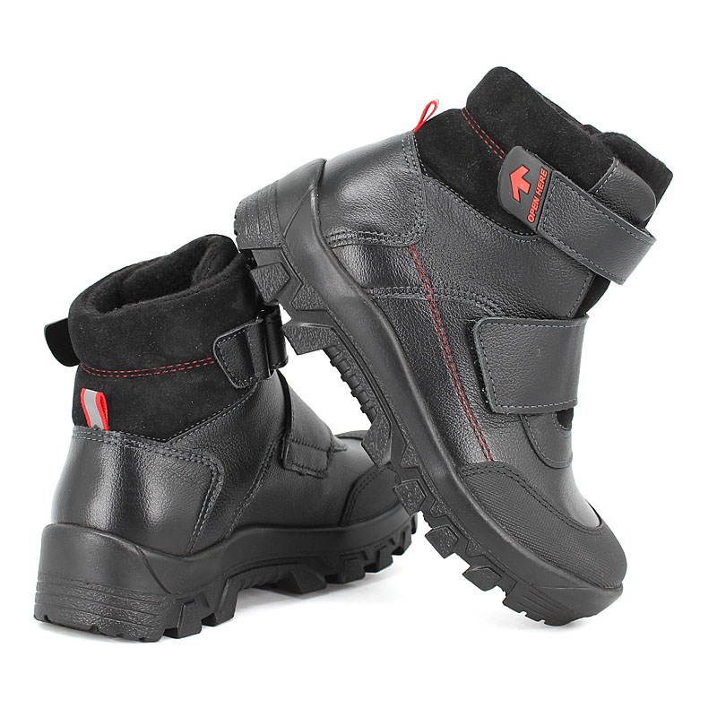 Ботинки байка, артикул 1967, цвет черный купить в интернет-магазине Shoeslel с доставкой по России