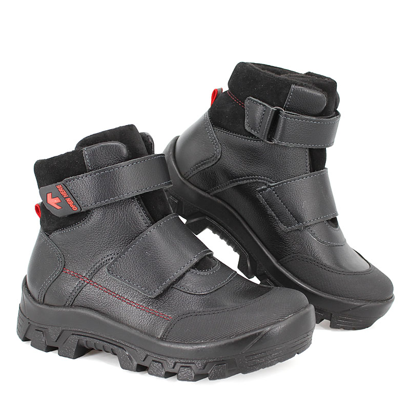 Ботинки байка, артикул 1967, цвет черный купить в интернет-магазине Shoeslel с доставкой по России