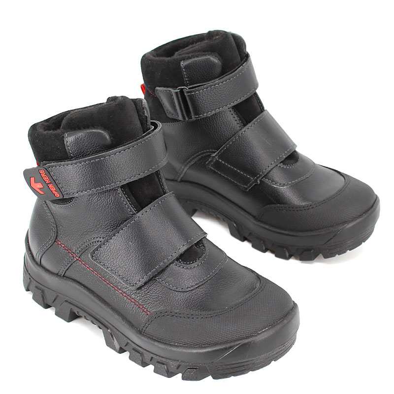 Ботинки байка, артикул 1967, цвет черный купить в интернет-магазине Shoeslel с доставкой по России