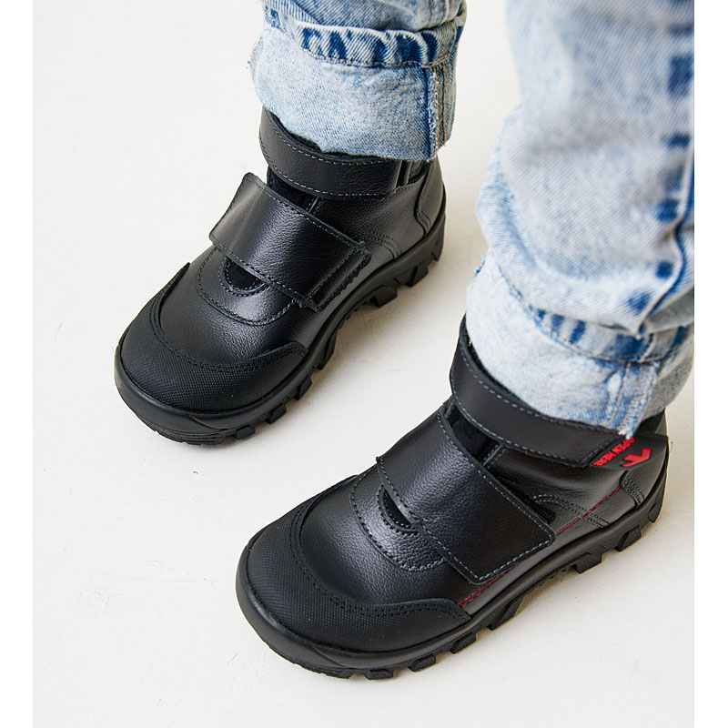 Ботинки байка, артикул 1967, цвет черный купить в интернет-магазине Shoeslel с доставкой по России