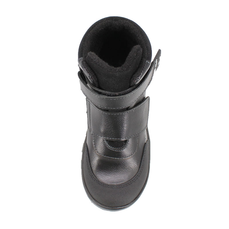 Ботинки байка, артикул 1967, цвет черно-серый купить в интернет-магазине Shoeslel с доставкой по России