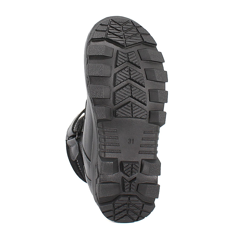 Ботинки байка, артикул 1967, цвет черно-серый купить в интернет-магазине Shoeslel с доставкой по России